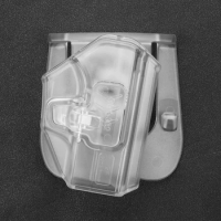 GUNFLOWER Frosted Clear Color Holster Fits for SIG Sauer P365/P365XL Comfortable Outside Carry