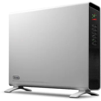 DeLonghi Convection Panel Heater, Full Room Quiet 1500W, portable electric heater is freestanding/easily
