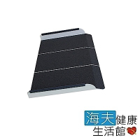 海夫 振馨 單片式鋁合金 非固定式斜坡板A款(長40cm、寬度68cm)