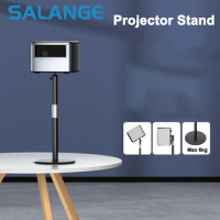 Salange Deskotp Projector Stand Holder With 360° Rotatable Head Adjustable Compatible with 1/4" Screw for XGIMI Xiaomi Projector