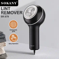 SOKANY879 Hair Ball Trimmer Coat Remover USB Charging Portable Lint