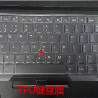 14" Laptop TPU Keyboard Cover Protector For Lenovo ThinkPad X1 Carbon 5th/6th/7th 2019/2018/2017 T490 E490 L490 T490S T495 T480