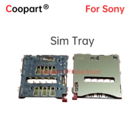 2Pcs For Sony Xperia Z2 L50W L50T D6502 D6503 Z Ultra XL39H C6833 C6803 Sim Card Reader Slot Tray Holder Connector Socket Plug