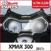 Motorcycle Cluster Scratch Cluster Screen Protection Film Protector For Yamaha XMAX300 XMAX X-MAX 300 2017 2018 accessories