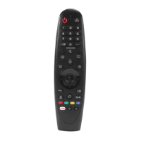 No Magic Voice Replacement Remote Control AN-MR19BA for LG Smart LED TV