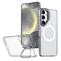 【ACE_CASE】Samsung Galaxy S25 Ultra 超凡晶甲鏡框 支架+磁吸圈手機殼保護殼保護套