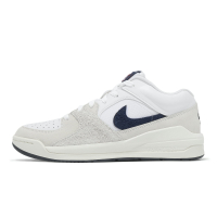 Nike 休閒鞋 Jordan Stadium 90 男鞋 米白 深藍 復古 喬丹 DX4397-146