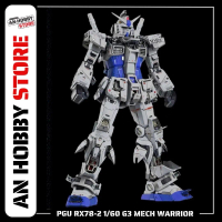 DABAN Mô hình lắp ráp PG 1/60 Unleashed RX-78 VER MECH WARRIOR