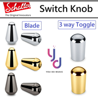 Schaller Switch Knob Tip 三段 Toggle 搖頭開關 五段 Blade 刀鍘 開關帽