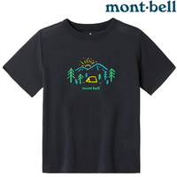 Mont-Bell Cotton T Kid's 兒童款 休閒棉T Yama No Asa 山の朝 2104750 2104751 DKNV 深海軍藍
