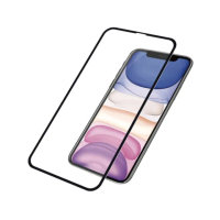 【PanzerGlass】iPhone 11 6.1吋 2.5D耐衝擊高透鋼化玻璃保護貼(黑)