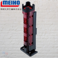 MEIHO 明邦 　BM-300 Light 置竿架#紅黑色(冰箱/配備/釣具/露營)