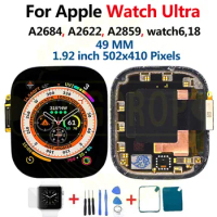 For Apple Watch Ultra LCD Display Touch Screen Digitizer 49MM A2684, A2622, A2859, watch6,18 For apple watch ultra LCD