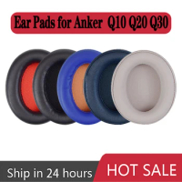 Hot Replacement Protein Ear Pads for Anker Soundcore Life Q10 Q20 Q30 Q35 Headphones Soft Foam Ear Cushions High Quality