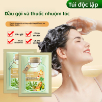 2025 burst bag green bubble hair dye, can cover gray hair, foam hair dye can dye at home