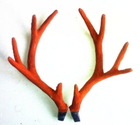 各種款式規格仿真鹿角用圣誕品梅花鹿角動物攝影模型表演裝飾道具