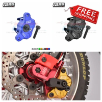 GPM Alloy Metal 7075 Front Brake Caliper for LOSI 1/4 Promoto-MX Motorcycle RC TOY