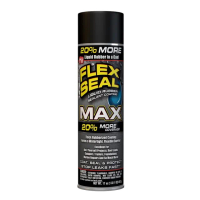 【FLEX SEAL】飛速防水填縫噴劑-重量罐482ml(黑色)