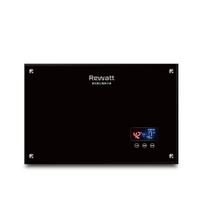 【ReWatt 綠瓦】變頻恆溫數位電熱水器(QR-100) 220V 8.5KW 桃竹苗提供安裝服務
