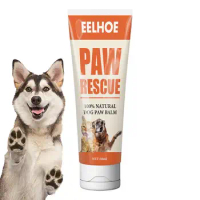 Pet Paw Care Cream Natural Healthy Pet Foot Protection Oil Pet Foot Care Cream Antifreeze Cracking Care Products For Cats Dogs