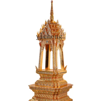 YY Solid Wood Floor Buddha Shrine Thai Style Buddha Cabinet Altar Buddha Worship Table Buddha Stand Shrine