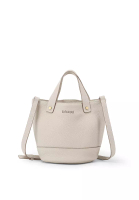 RABEANCO [Online Exclusive] JULIANA Mini Bucket Bag - Cream Beige