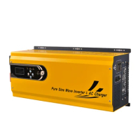 6000w pure sine wave inverter low frequency with battery charger 12V 24V 48V 7kw 8kw 10kw