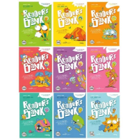 Sách - Combo Reader's Bank (Series 1 - Series 9) - AlphaBooks