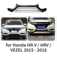 Fit for Honda HR-V / HRV / VEZEL 2015 - 2018 bumper second generation front bumper plate modified anti-collision bumper
