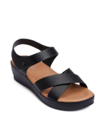 รองเท้าแตะผู้หญิง เสริมส้น Ankle Strap