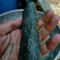 bahan batu kalimaya black Opal Sempur