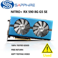 Sapphire NITRO+ RX 590 8G G5 SE GDDR5 PCIe 3.0 x16 Graphic Card