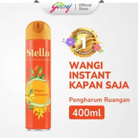 Stella Aerosol Disinfektan Pengharum Ruangan Cananga Lulaby 350ml+50ml