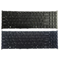 New Laptop US Keyboard For Acer Aspire 3 A315-54 A315-54G A315-55 A315-55G A515-52 A515-53 A515-54 N18Q13 N19C1 N19H1 Black