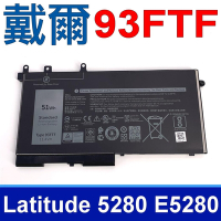 DELL 93FTF 戴爾 電池 Latitude 5280 E5280 5290 E5290 5480 E5480 5580 E5580 5590 E5590 Precision 15 3520