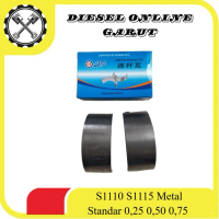 S1110 S1115 Metal DongFeng Metal Mesin Diesel 20Hp 24Hp Std 0,25 0,50 0,75 JF