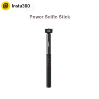 4500mAh Original Insta360 X4 Go 3 Ace Pro X3 Power Selfie Stick For Insta360 ONE X2 RS 1-Inch Editon Remote Control Accessories