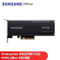 SAMSUNG PM1735 HHHL Enterprise SSD 1.6TB 3.2TB 6.4TB 12.8TB Internal Solid State Disk Hard Disk HDD HD PCIe Gen4 x8 for Server