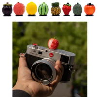 Fruit Hot Shoe Cover Cute Hotshoe Adapter for Leica M Canon 80D 200D Nikon Pentax Sony ZV1 RX100 Fuji XT30 Camera