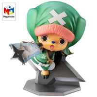 【Pre-sale】MegaHouse POP Warriors Alliance ONE PIECE Tony Tony Chopper 83439 Figure Model Anime Toy Christmas Birthday Gift