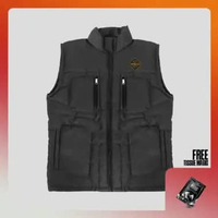 Prodigo * Rompi Pria Sempu Motif 3 I Rompi Motor Pria I Riding Vest Street Style I Vest Gelembung I 