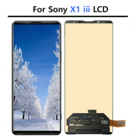 6.5''Tested Original LCD Screen For Sony Xperia 1 III LCD Display Touch Screen Digitizer Assembly Replacement For Sony x1III LCD