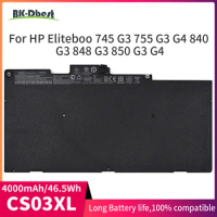 BK-Dbest CS03XL Battery for HP Elitebook 745 755 840 848 850 G3 G4, ZBook 15u G3 G4 Laptop