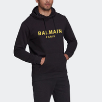 Gg♢Áo Hoodie BALMAIN-PARIS Chính Hãng Áo Nỉ Nam Áo Chui Đầu Thường Ngày Mới Áo Len Dài Tay Thời Tran