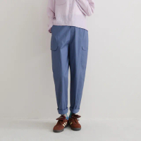 【a la sha】修身工裝長褲