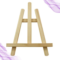 Mini Wood Display Easel, 40pcs, Perfect For Displaying Small