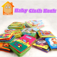 Baby Activity Fabric Cloth Books 0-12 Months Baby Soft Quite Book Animal Educational Toy Early Learning Book For Kids