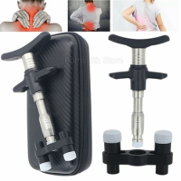 Portable Chiropractic Massage Gun Sciatica Pain Relief Massage Correction Tool Lumbar conditioning gun Health Care Massager CE