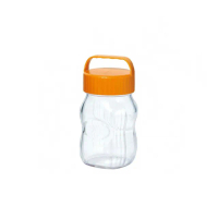 【TOYO SASAKI】日本製玻璃梅酒/密封保存瓶1000ml(橘色)