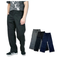 【Dickies】Dickies 85283 FLEX 高腰 工作褲 寬版 長褲 男版長褲 滑板 舒適感加分(工作長褲)